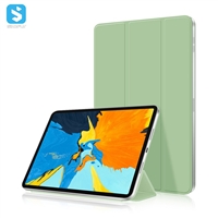 Double-sided magnet PU leather tablet case for Ipad pro 11